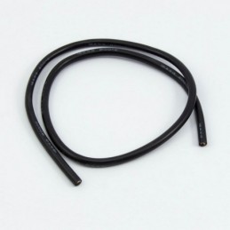 câble silicone noir 12 AWG...
