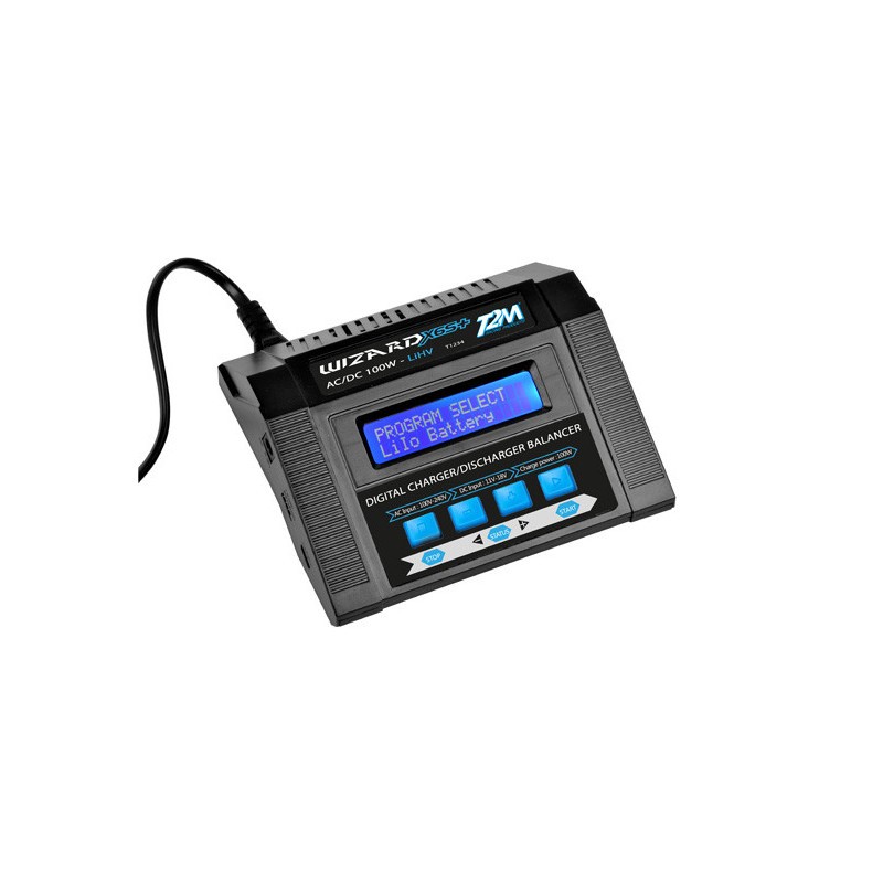 T2M Chargeur Wizard X6S+ 10W AC/DC T1234