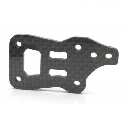 Kyosho Platine Supérieure Avant Carbone 3.0mm MP10 IFW626