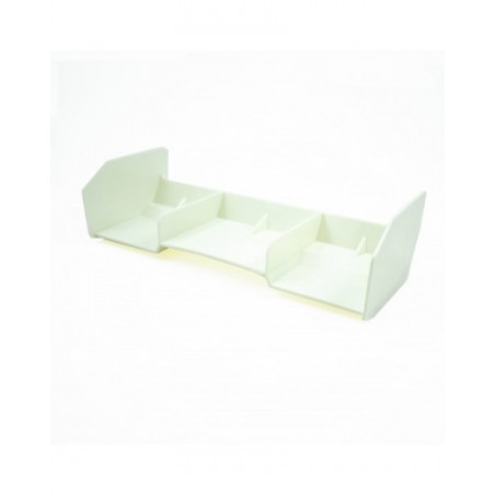 Aileron 1/8 En Nylon Blanc – Pièce Détachée Pour Radiocommandé – Compatible Crawler