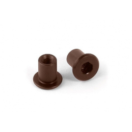 XB8 Inserts acier barre...