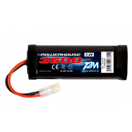 Accu Ni-MH 3600 mAH 7.2V à...