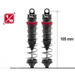 Amortisseurs 1/10 105mm BIG...