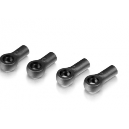 Chappes d'amortisseurs +2mm...