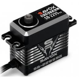 Savox Servo SB-2295SG Black...