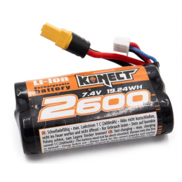 Batterie Konect Li-Ion XT60...