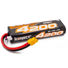 Konect Lipo 4200mah 7.4V...
