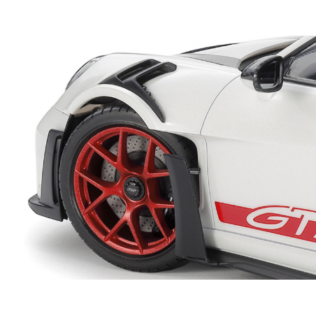 Voiture Grise Sportive Porsche 911 GT3 RS Miniature 1/36 – Échelle Réduite, Voiture Neuve En Boîte – Cadeau Idéal Pour Passionnés De Sportives