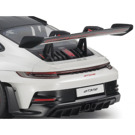 TOKAXI Porsche 911 GT3 RS Échelle 1/36 – Voiture Moulée Sous Pression – Fonction Traction – Portes Ouvrantes – Cadeau Enfant