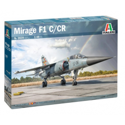 Italeri Mirage F1 C/CR à...