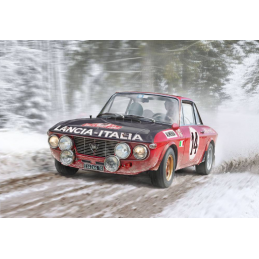 Lancia Fulvia HF Rally...