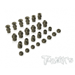 TO-354-B 7075-T6 Jeu de...