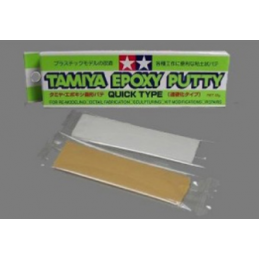 Mastic époxy rapide 87051