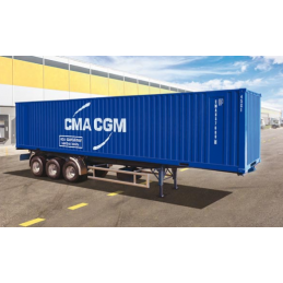 ITALERI Remorque Container...