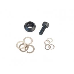 Cales et rondelles d...