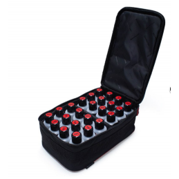 Lot de 24 fioles d'huile +...