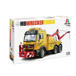 Mercedes-Benz Wrecker Truck...