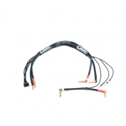 Câble de charge 35cm 2x2S...