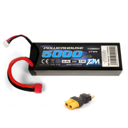 Batterie LiPo 2S 7.4V 5000...