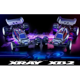 Kit XRAY XB2 TT 1/10 4x2...